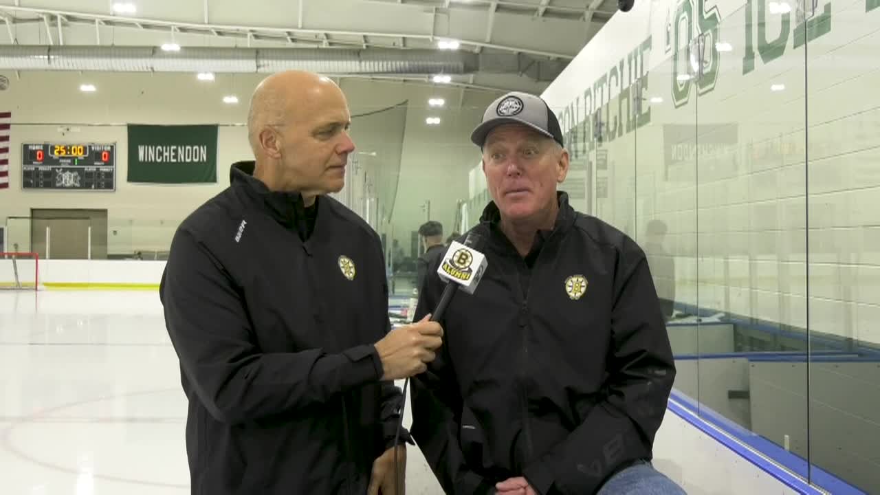 Boston Bruins Alumni feat. Winchendon School & Ritchie Hockey; Nov. 16, 2025
