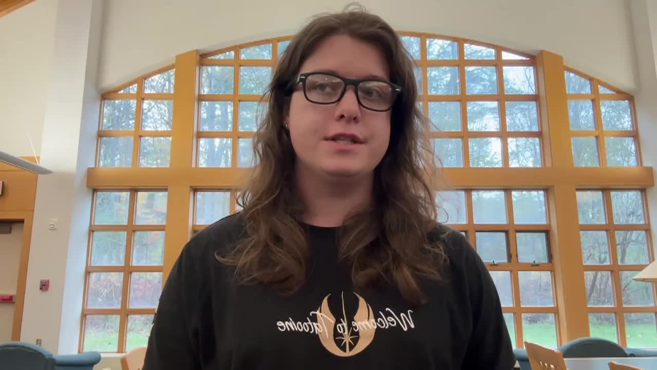 Abington Public Library's Book Bites feat. Persepolis