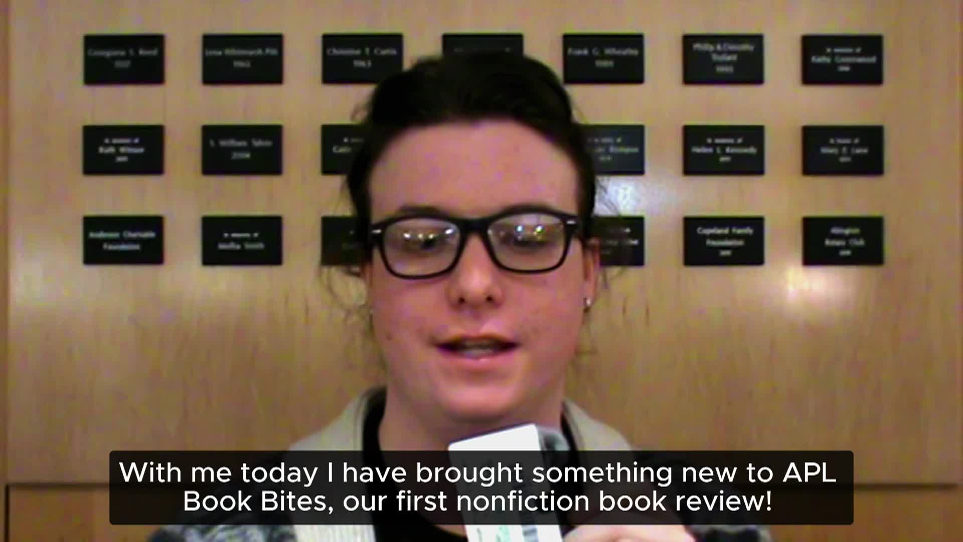 Abington Public Library's Book Bites feat. Redbone