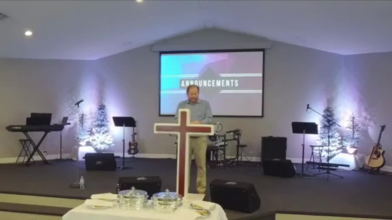 Calvary Baptist Church; Jan. 4, 2026