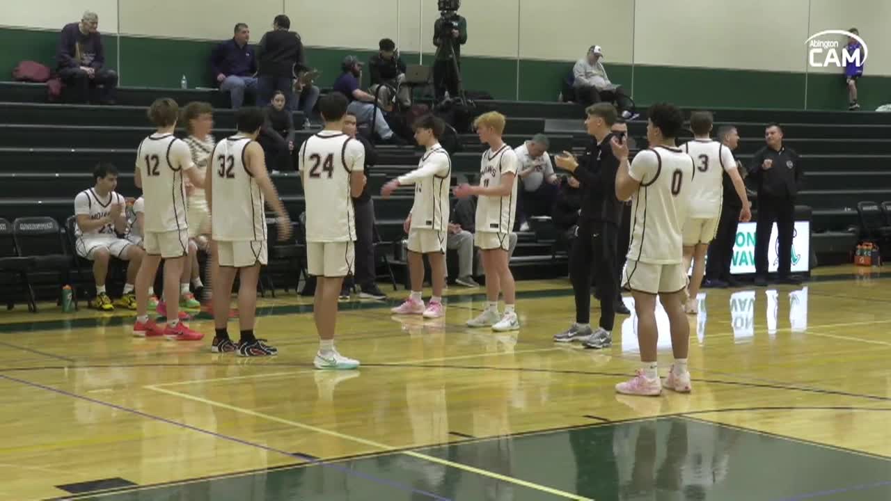 Cape Cod Academy vs Millis Consolation Boys Vars. Basketball; Dec. 30, 2025