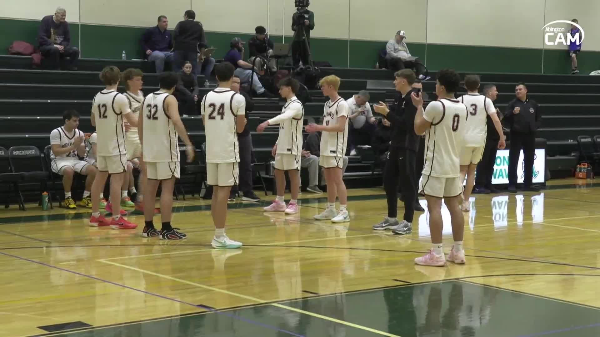 Cape Cod Academy Seahawks vs Millis Mohawks Shawn P. Cotter Tournament; December 30, 2025