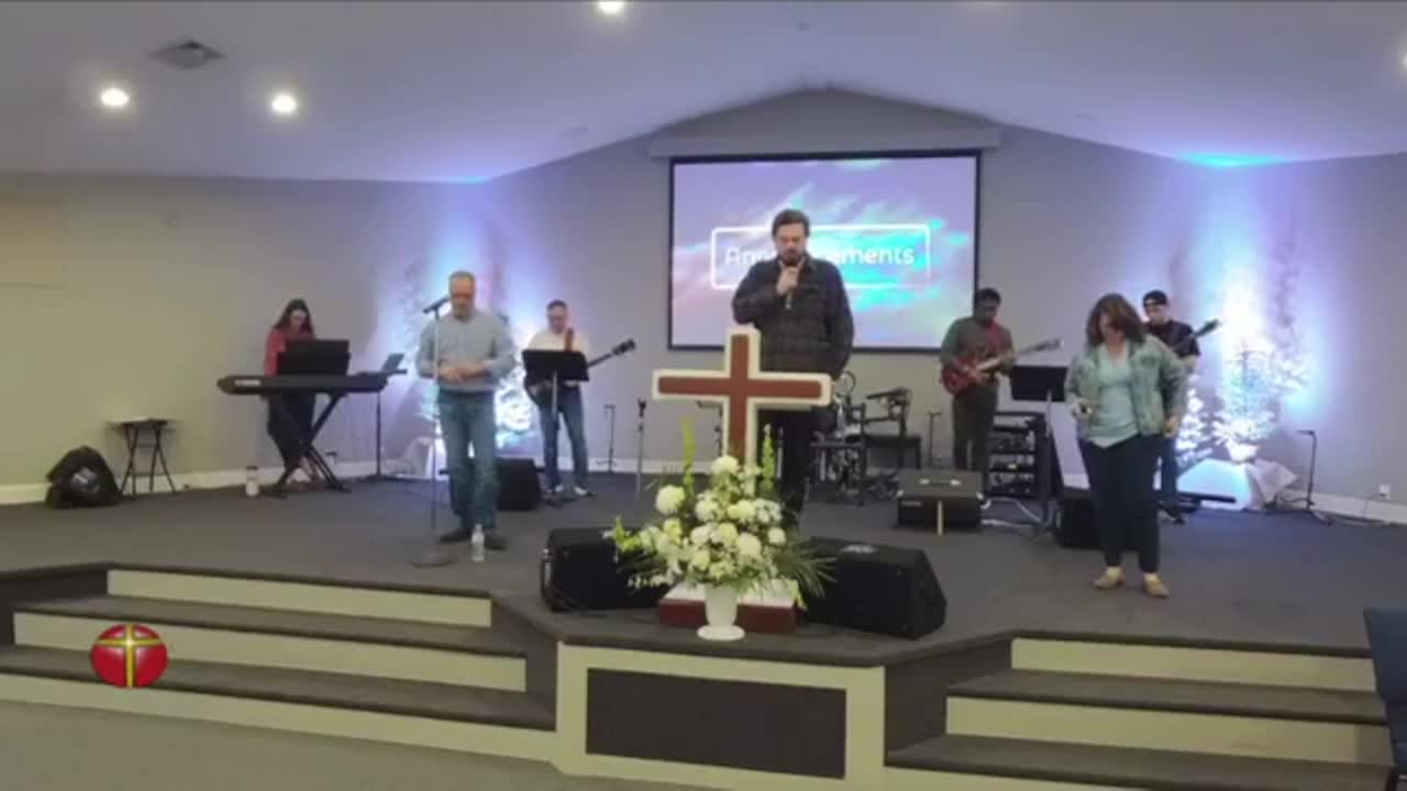 Calvary Baptist Church; Jan. 11, 2026