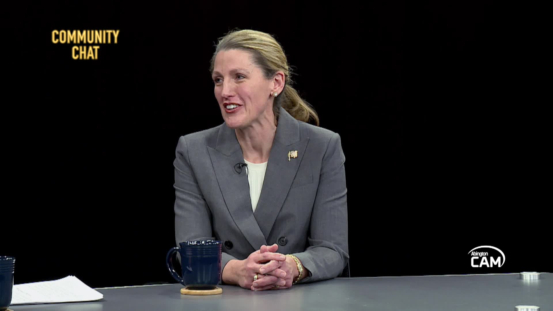 Community Chat featuring Elizabeth Dionne, Republican Candidate for MA State Treasurer