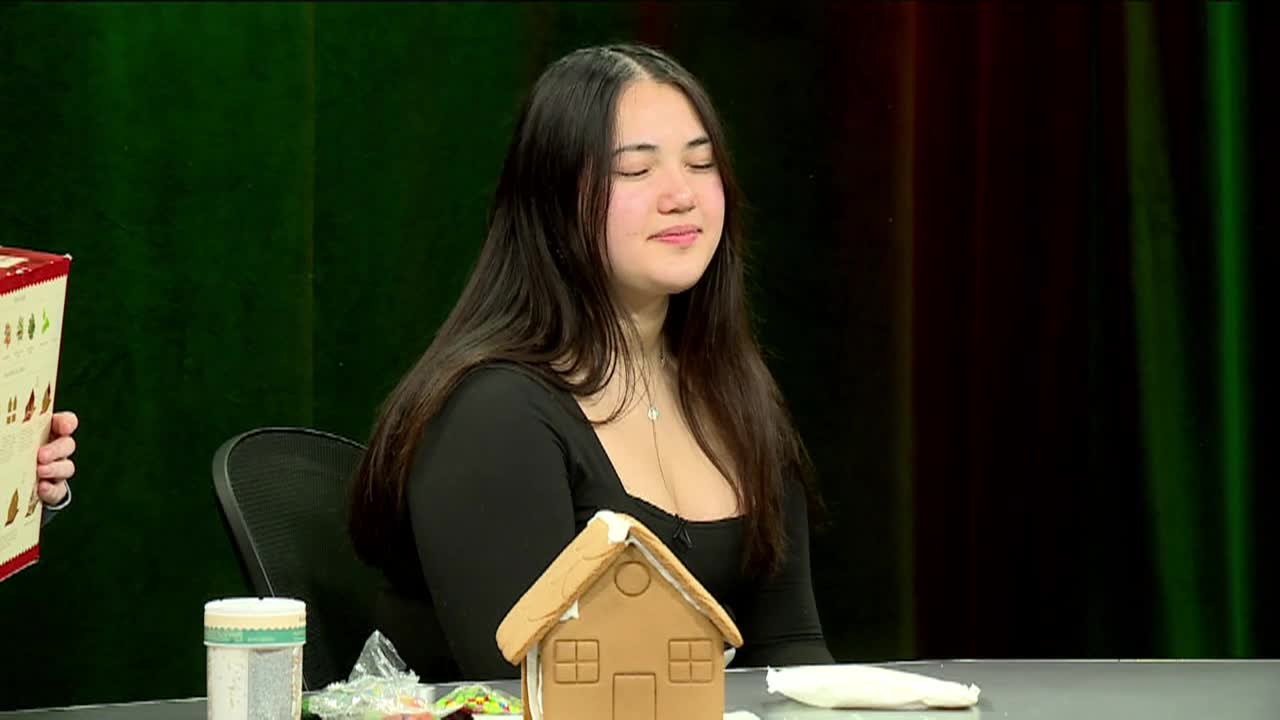 Cooking Up Conversations Episode 2; Gingerbread House