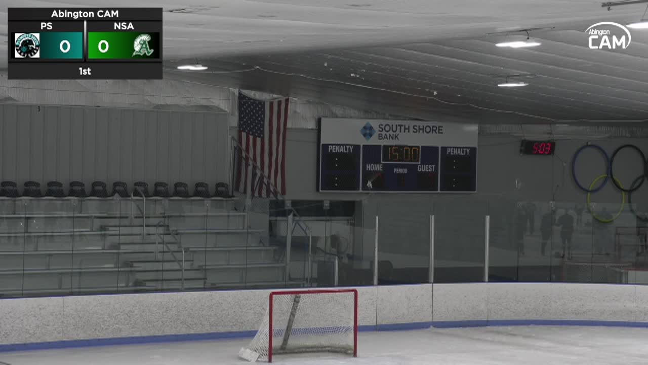 Plymouth North-South Co-Op vs NSA Girls Vars. Hockey; Jan 10, 2026