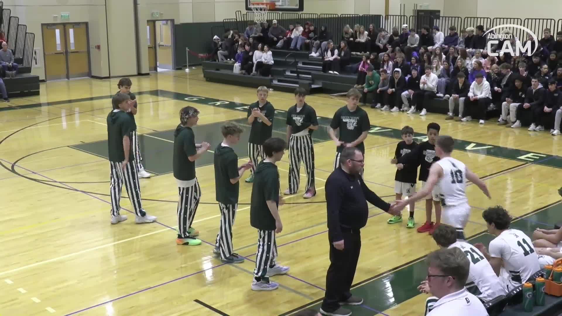 Middleborough Sachems vs Abington Boys Varsity Basketball; January 16, 2026