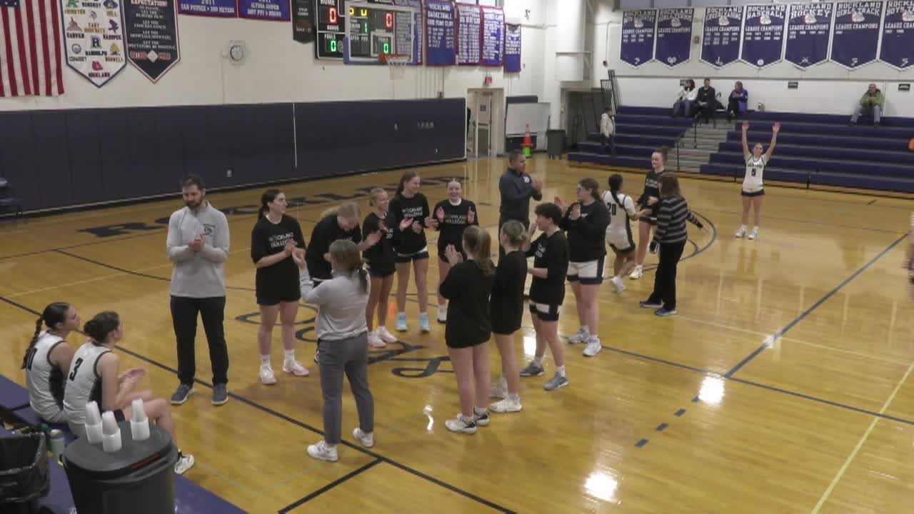 Abington vs Rockland Bulldogs Girls Varsity Basketball; Jan. 20, 2026