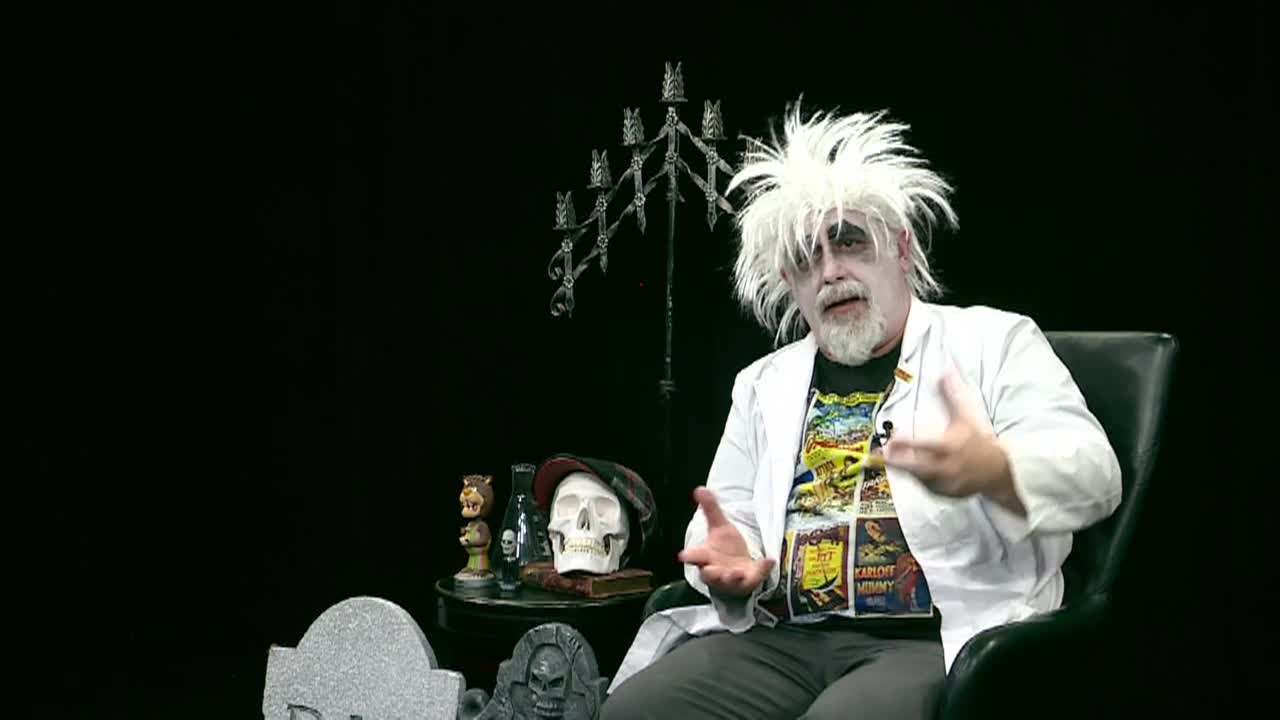 SHOCK CINEMA with Dr. Schlock featuring The Night of the Living Dead