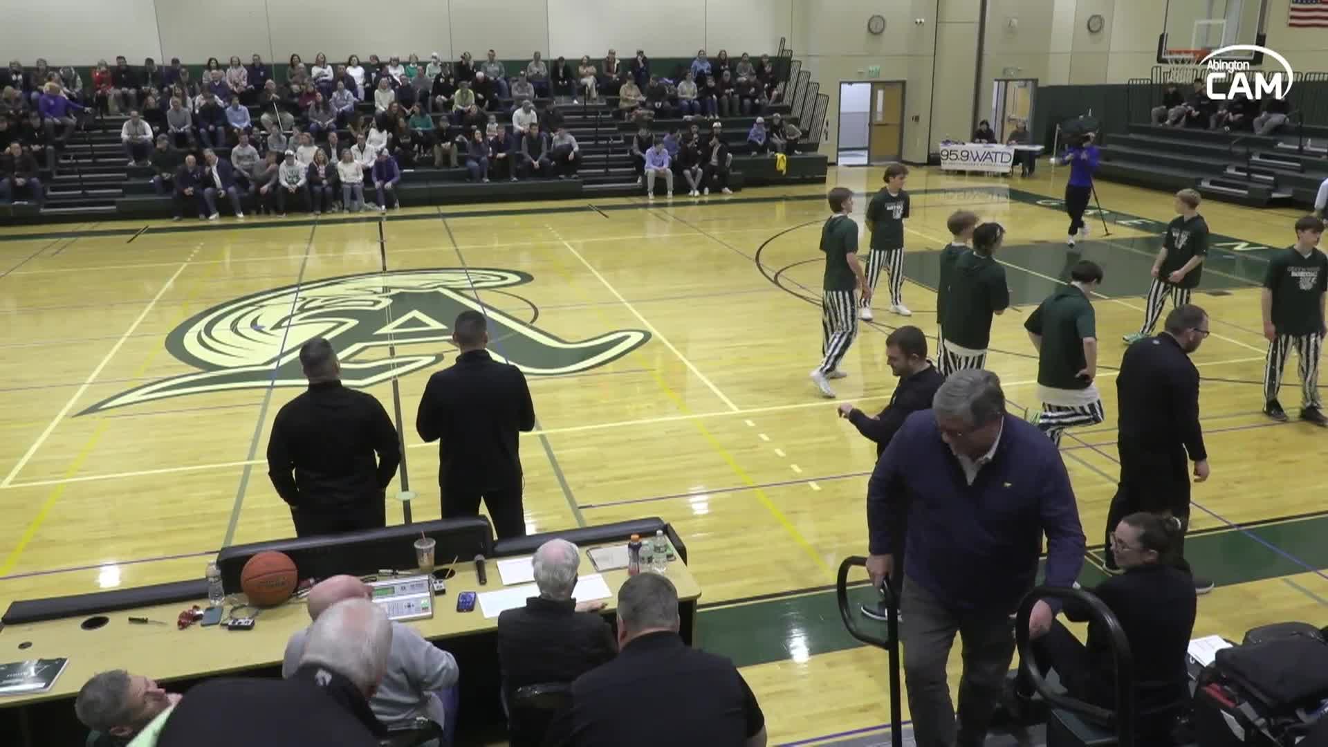 Norwell Clippers vs Abington Boys Varsity Basketball; January 23, 2026