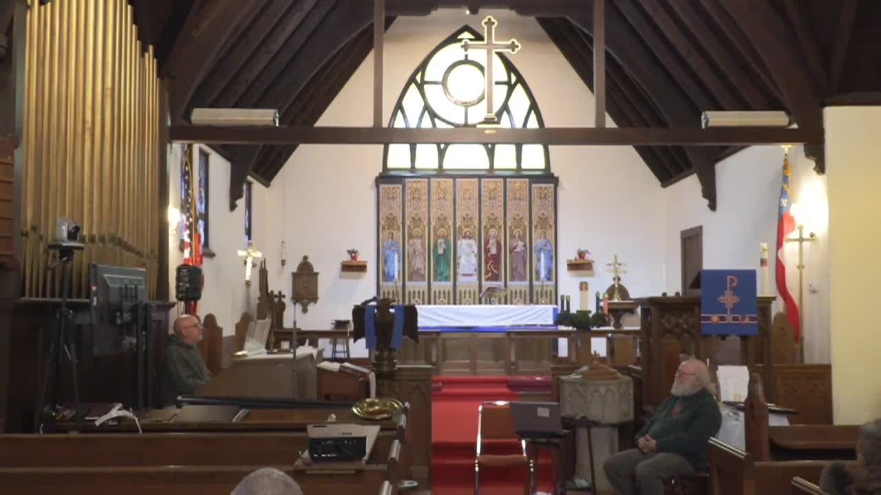 HSOA Conversation - All Saints Episcopal Church in Whitman; Dec. 14, 2025