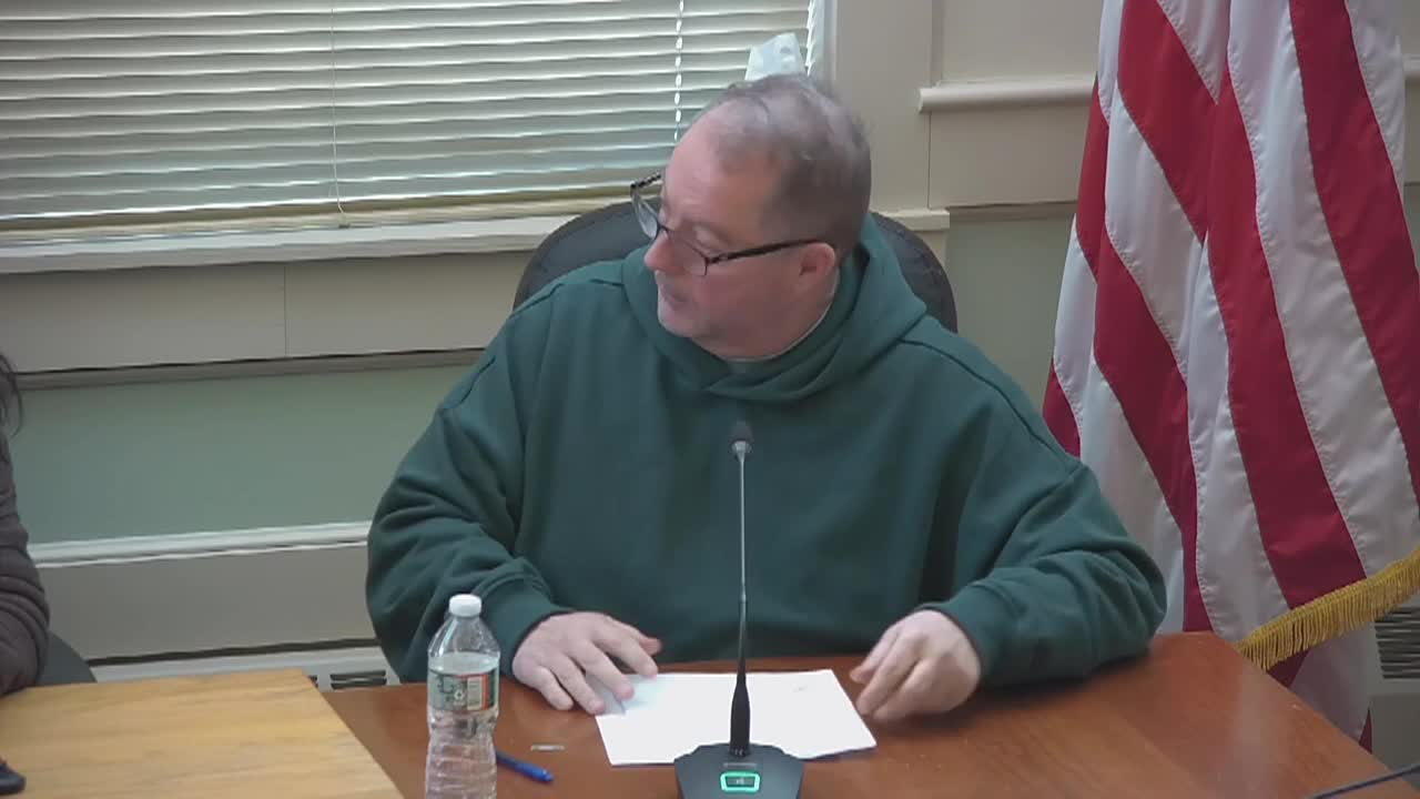 Abington Select Board; Jan. 29, 2026