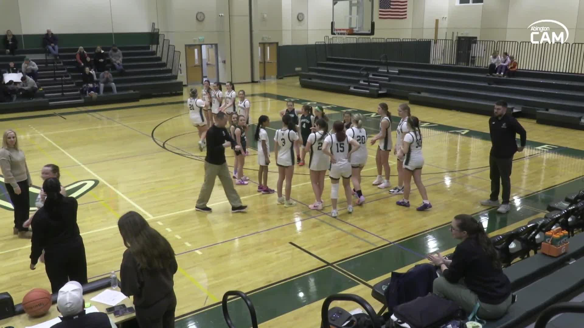Hull Pirates vs Abington Girls Varsity Basketball; January 28, 2026