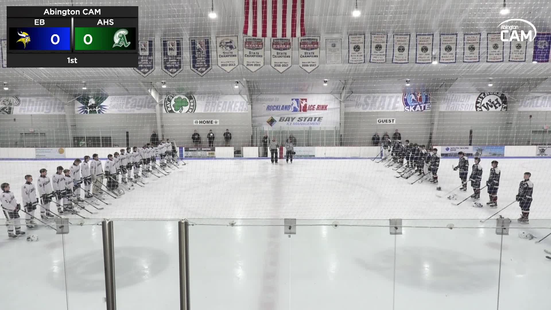East Bridgewater Vikings vs Abington Boys Varsity Hockey; January 31, 2026