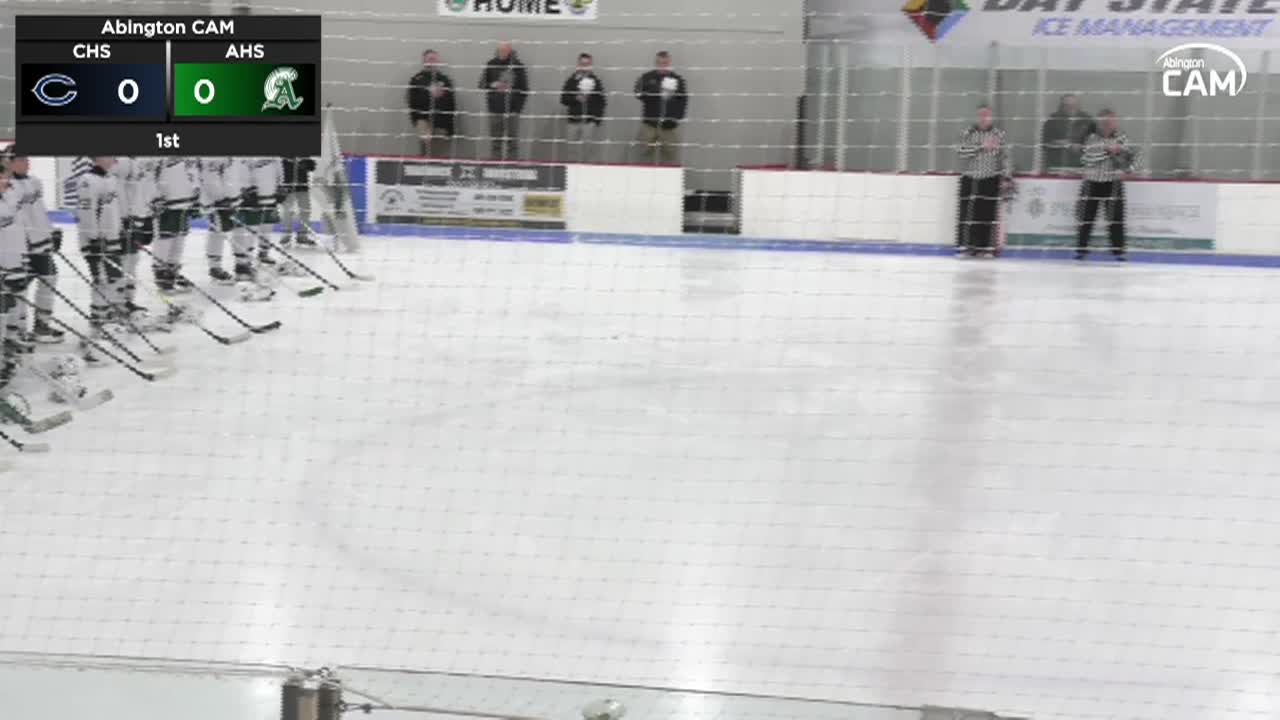 Cohasset-Hull Pirates vs Abington Boys Vars. Hockey; Feb. 4, 2026