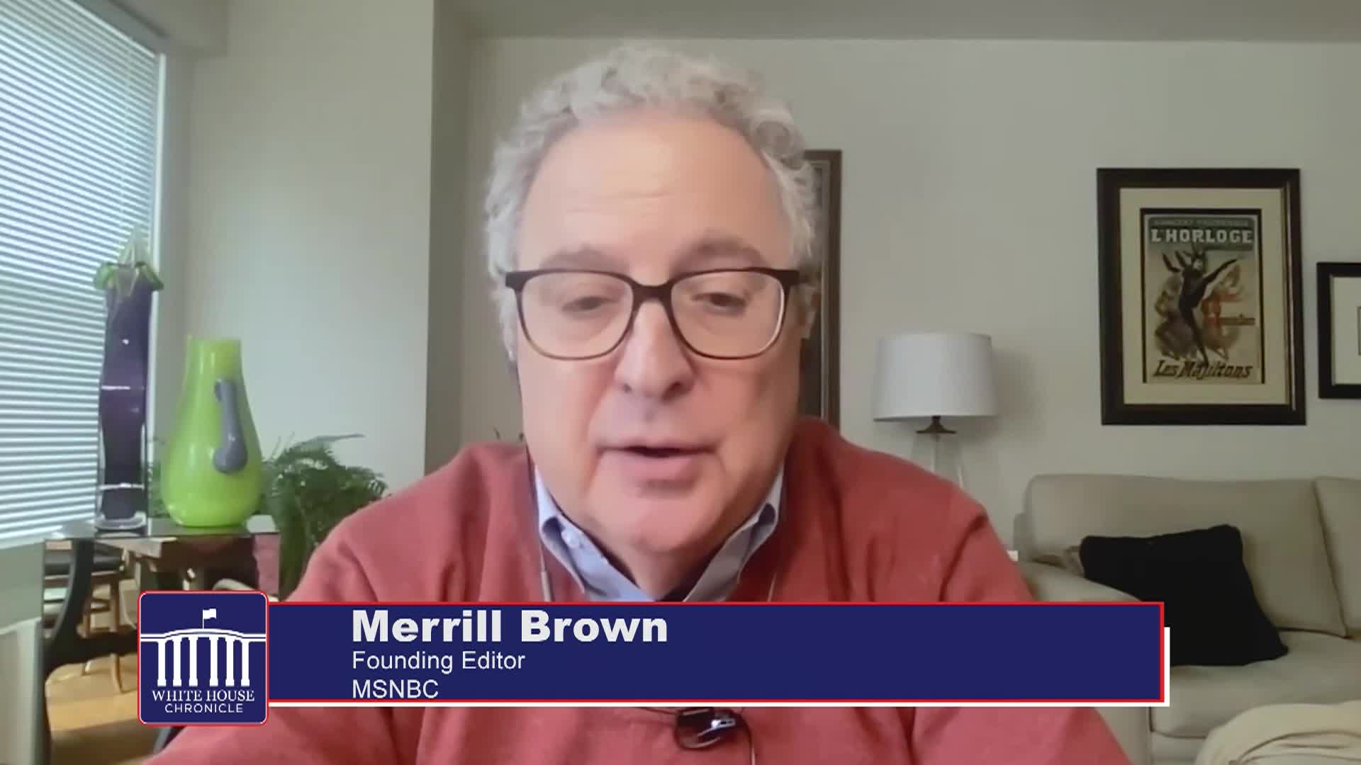 White House Chronicle E18004