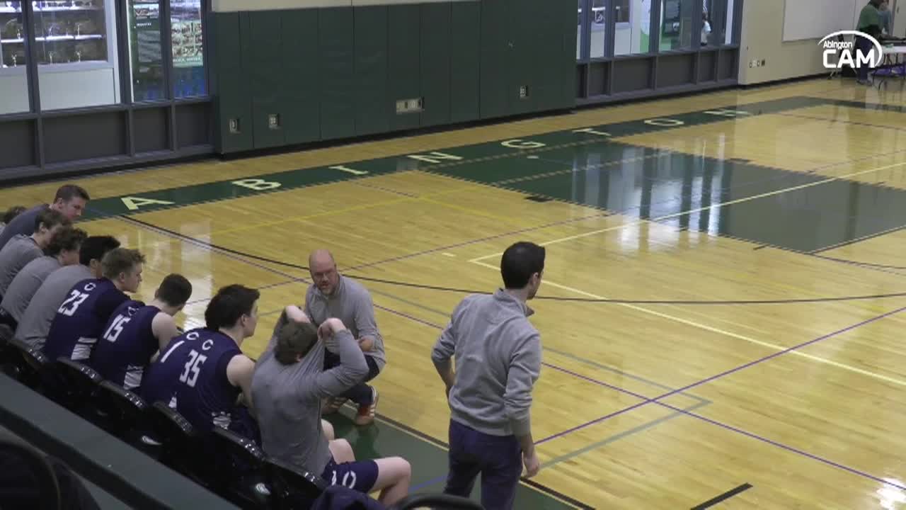 Cohasset Skippers vs Abington Boys Vars Basketball; Feb. 5, 2026