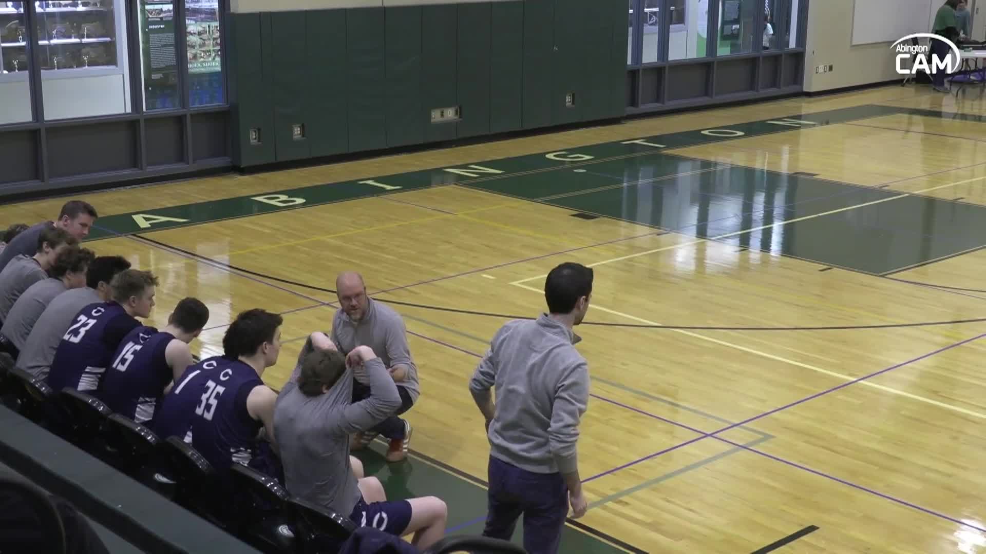 Cohasset Skippers vs Abington Boys Varsity Basketball; February 5, 2026