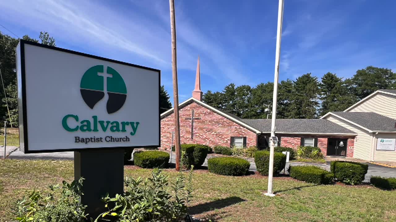 Calvary Baptist Church; Feb. 8, 2026