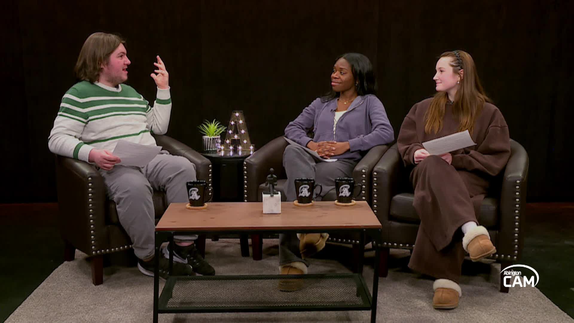 Senioritis v2026 - The Podcast, Episode 4; Post Holiday & Winter Episode