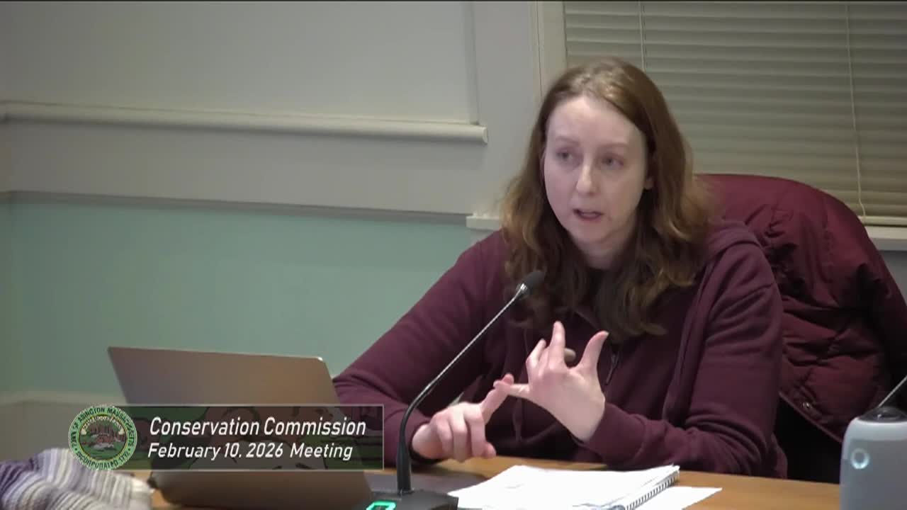 Conservation Commission; Feb. 10, 2026