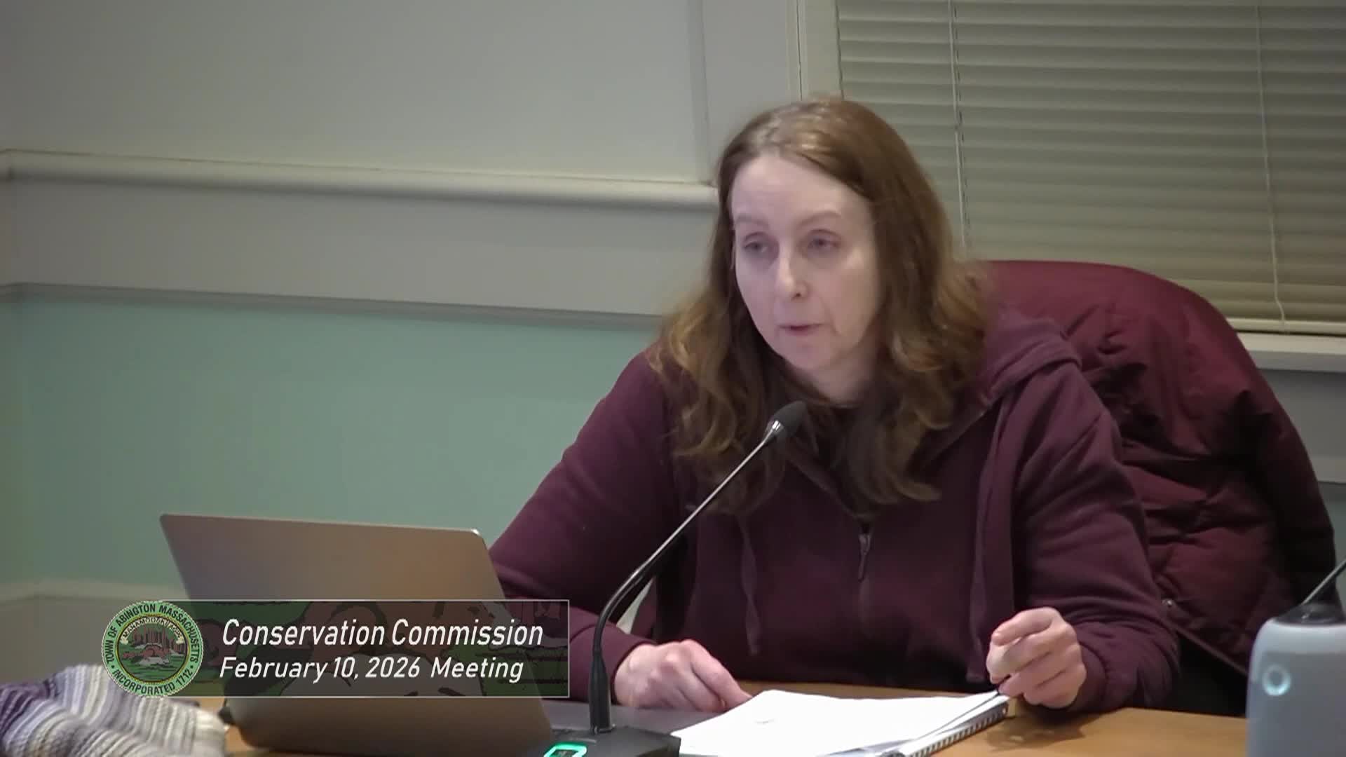 Conservation Commission; February 10, 2026