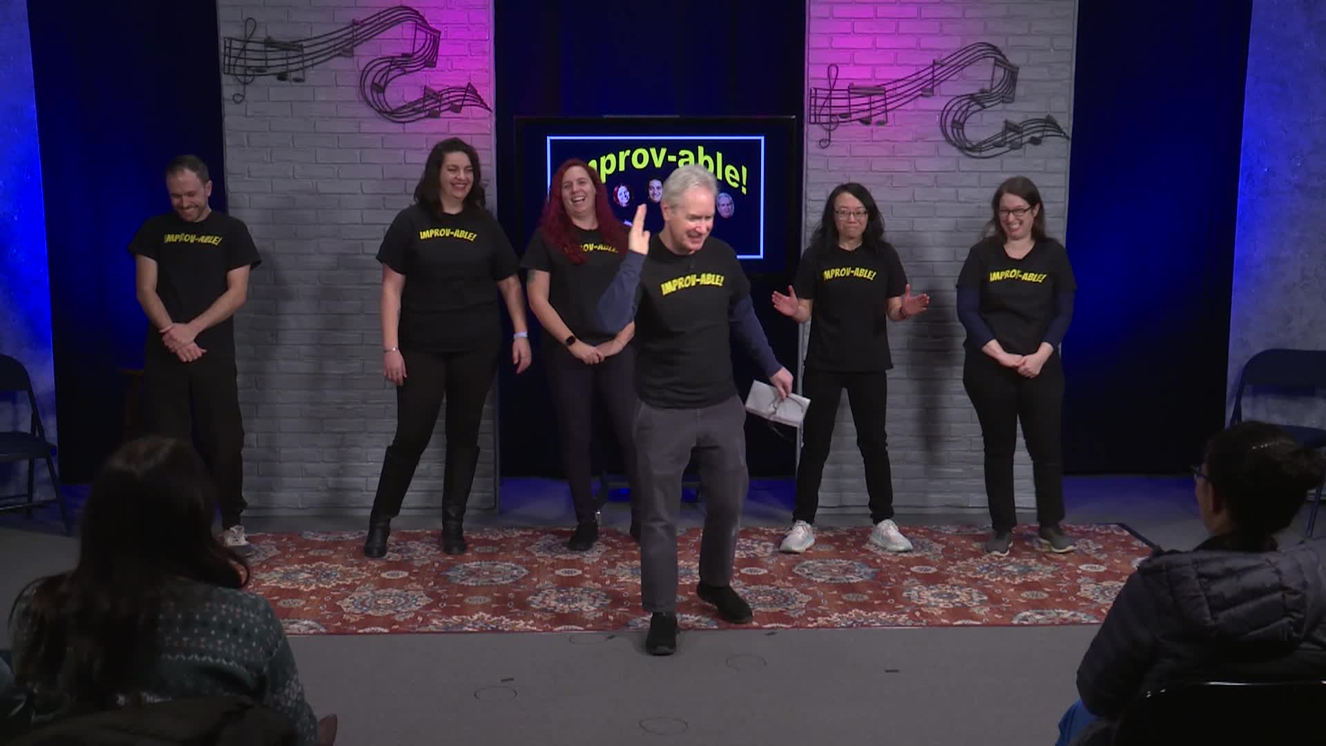 Improv-Able Show; Ep. 2 Feb-March 2026