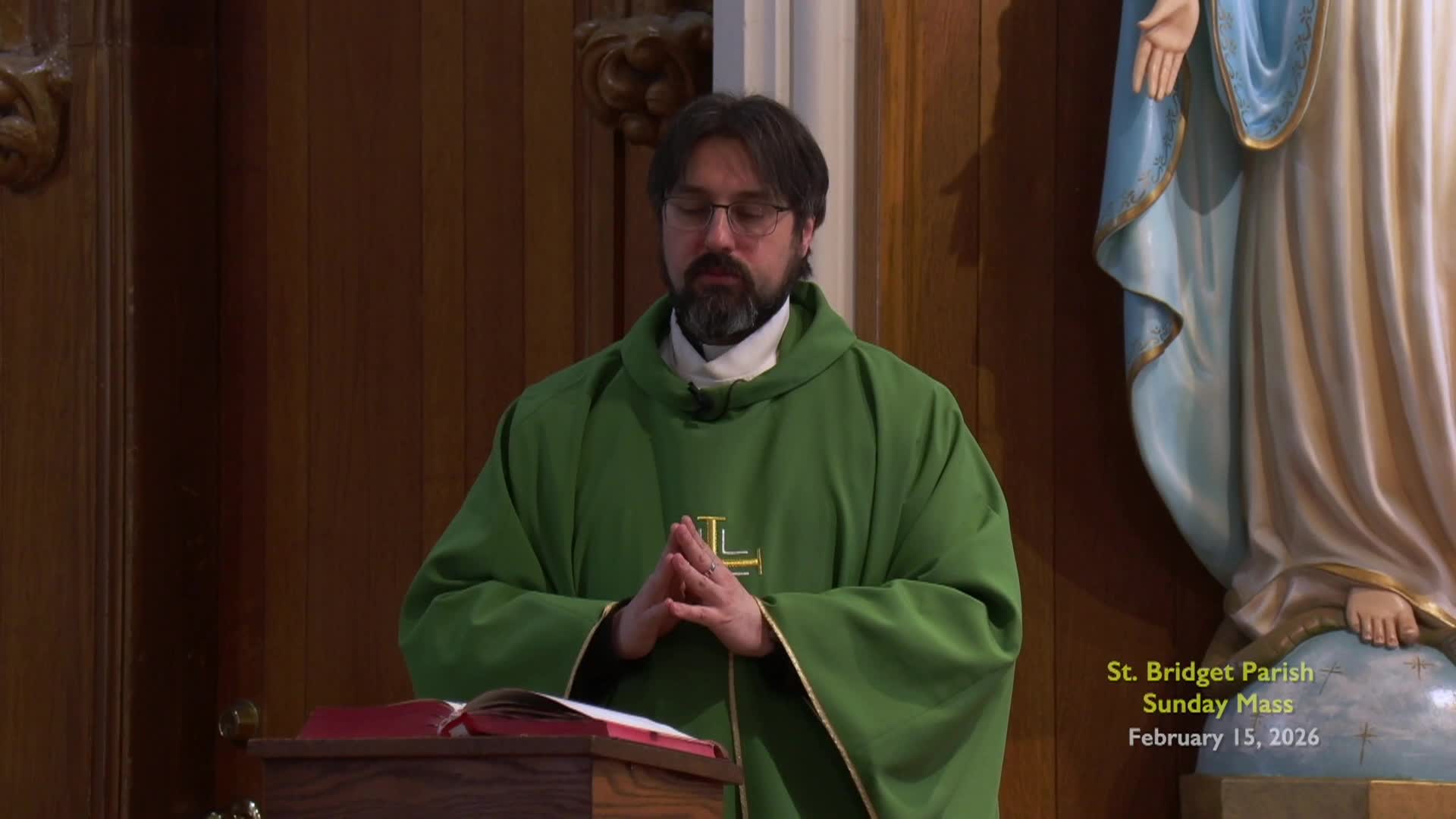 St. Bridget Parish; February 15, 2026