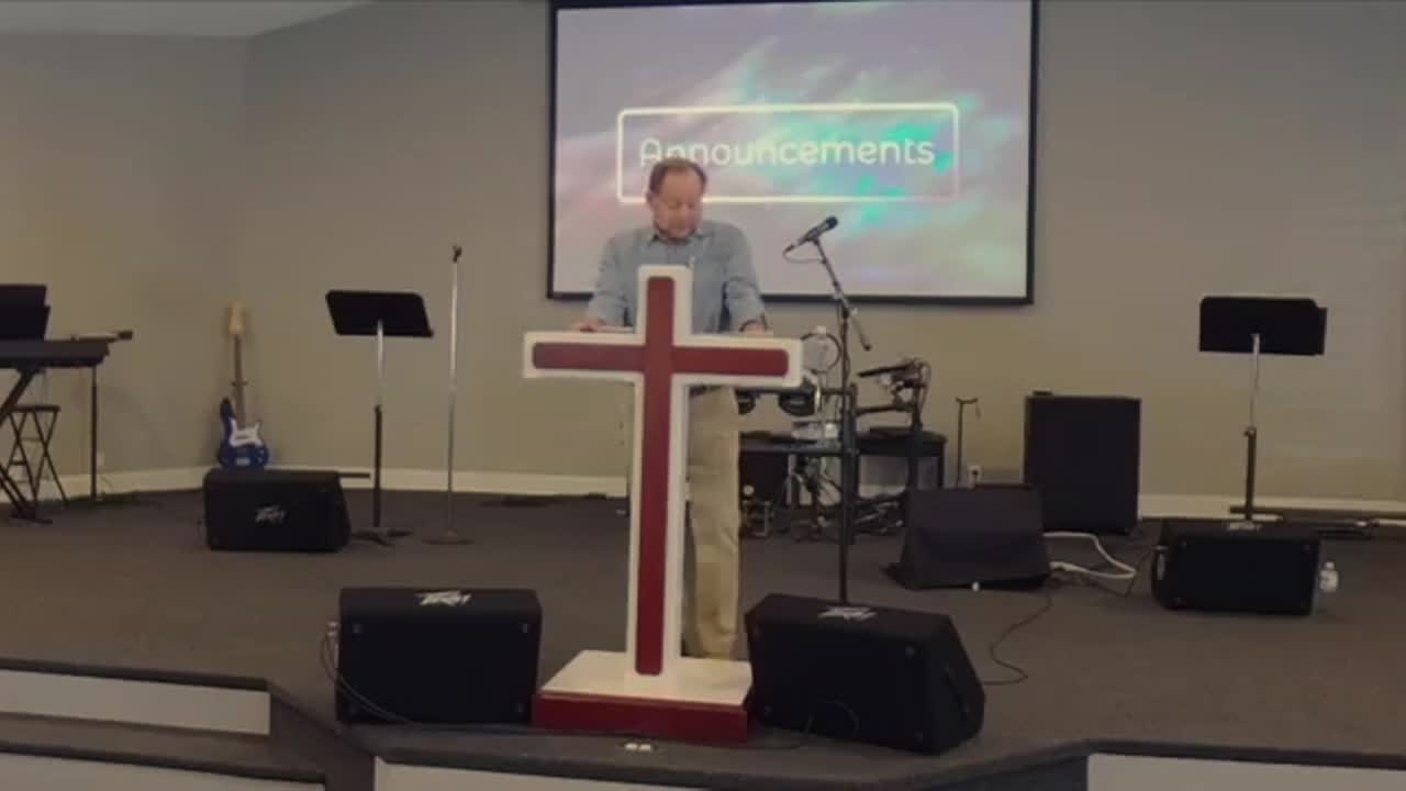 Calvary Baptist Church; Feb. 15, 2026