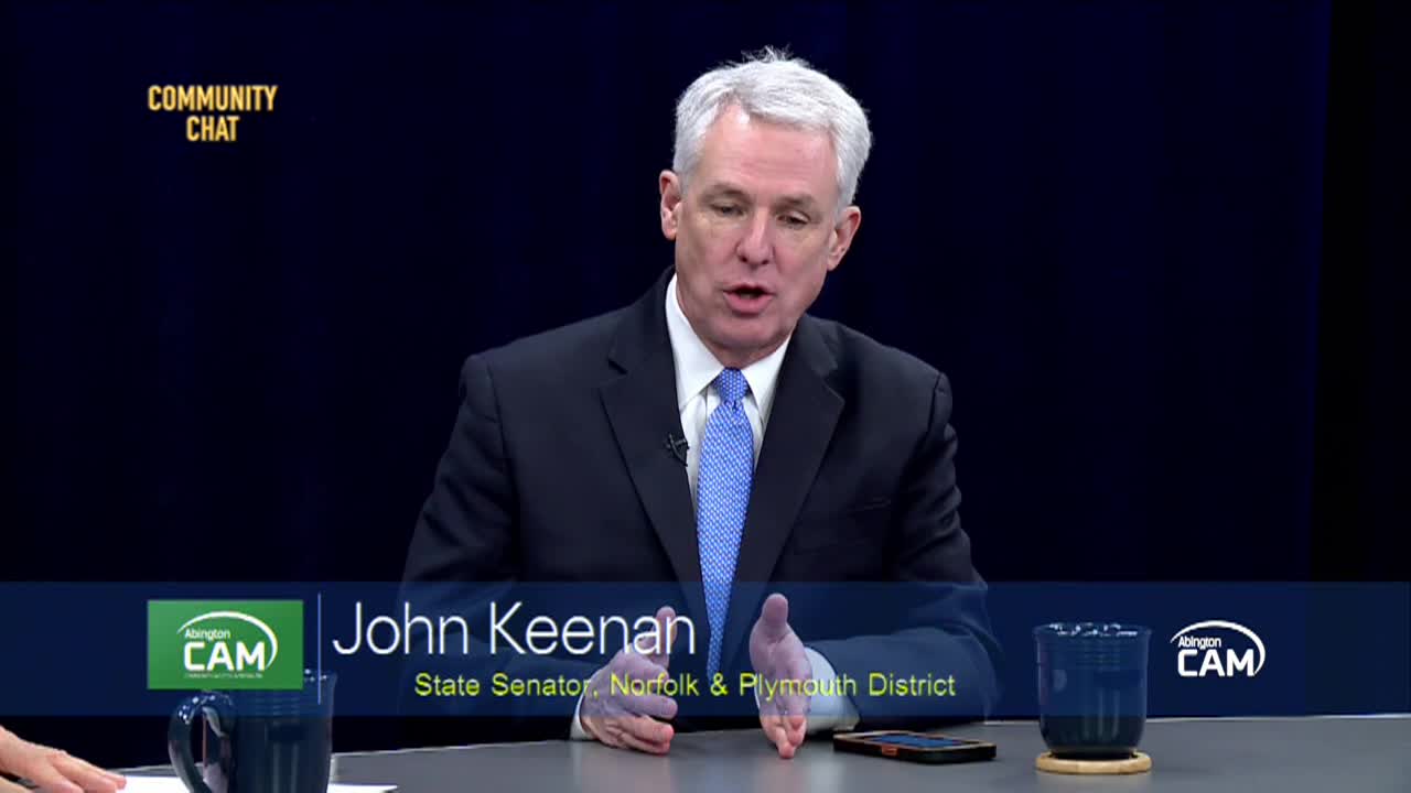Community Chat feat. State Senator John Keenan; Feb. 2026