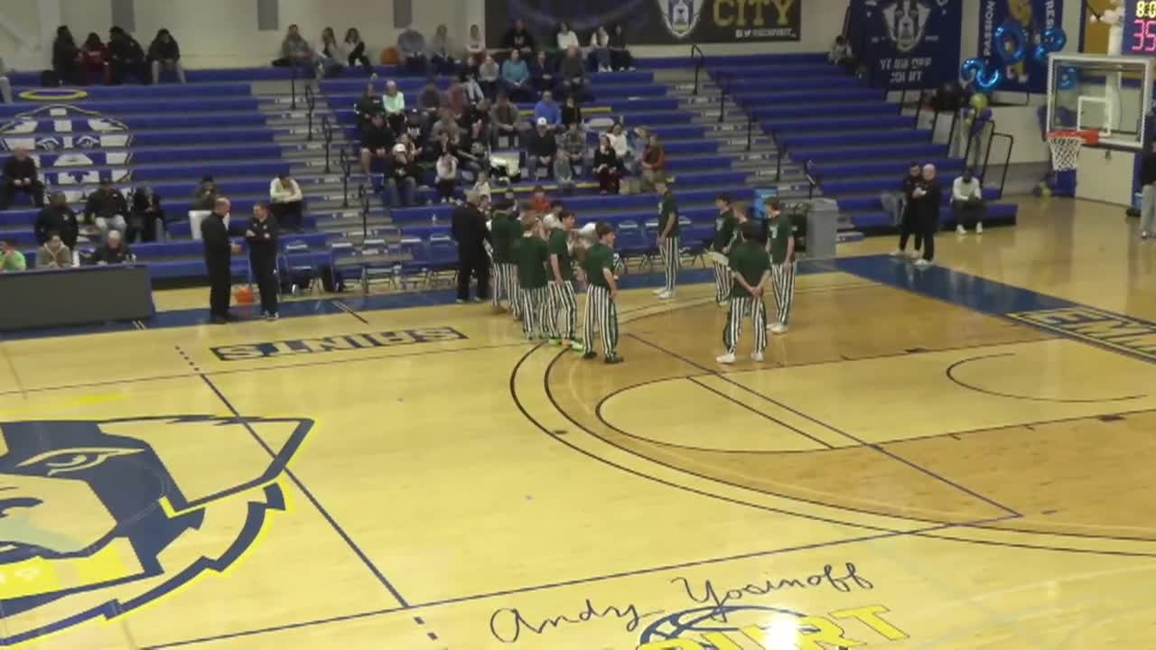 Charlestown Townies vs Abington Boys Vars. Basketball; Feb. 16, 2026