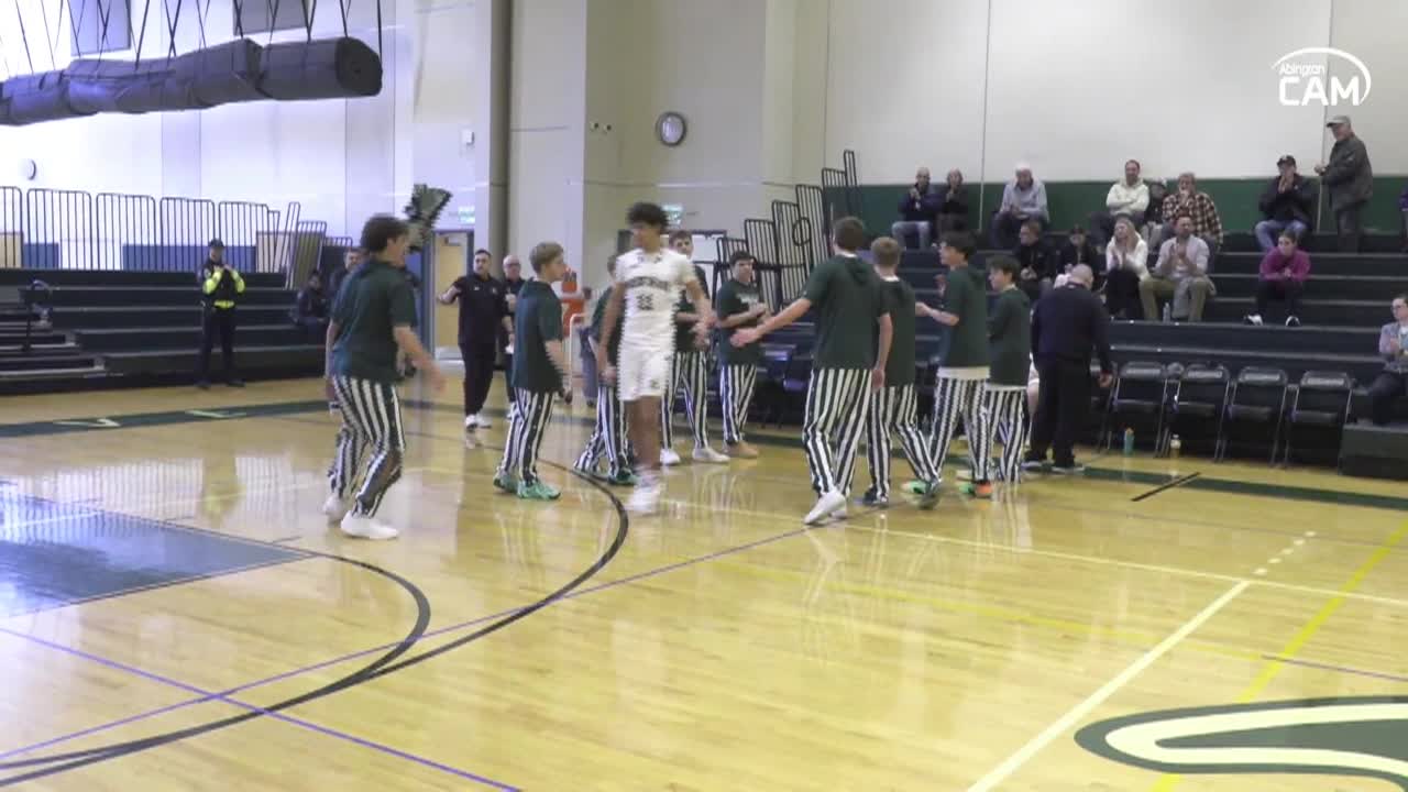 Silver Lake Lakers vs Abington Boys Vars Basketball; Feb 18, 2026