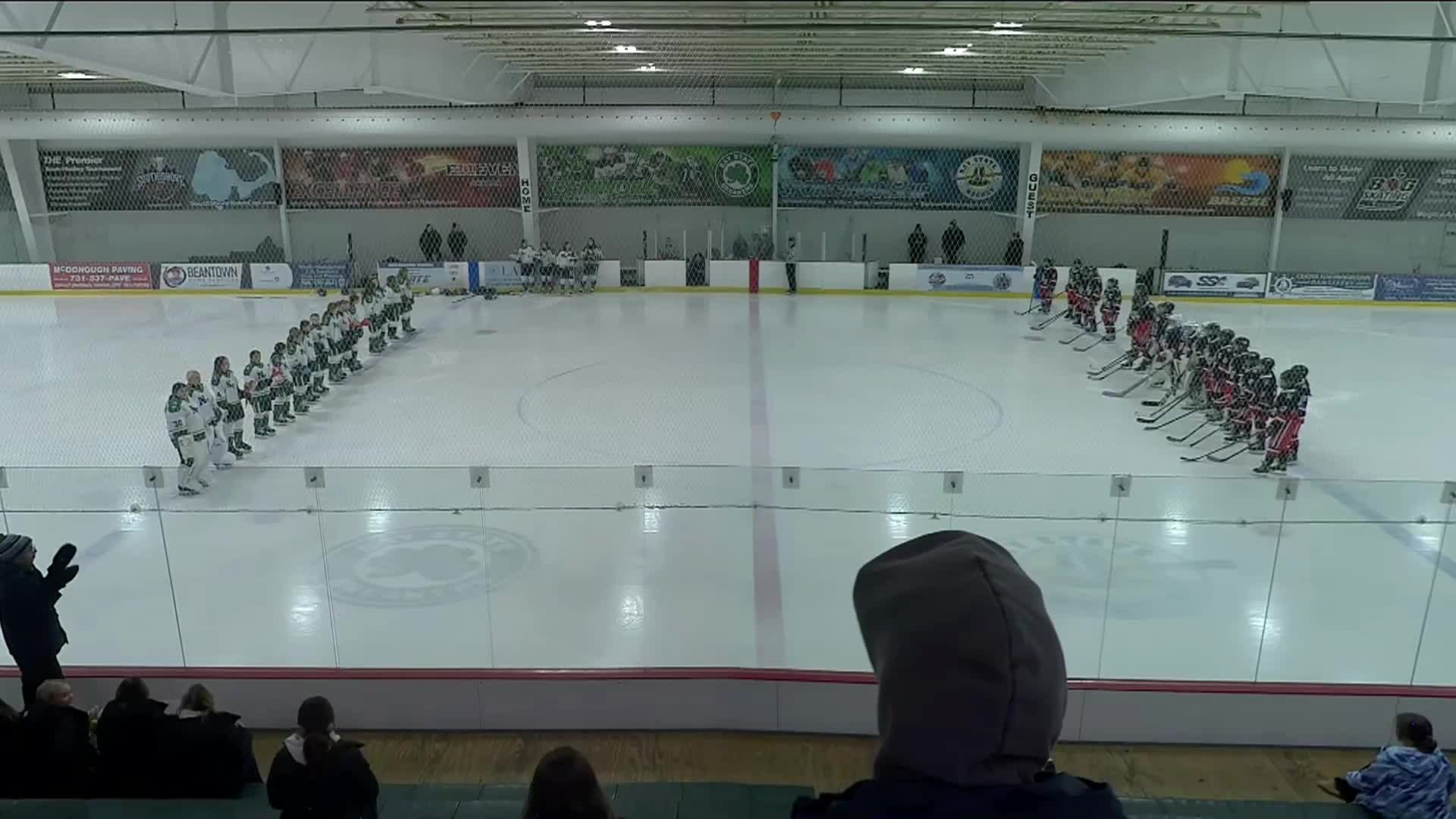 Quincy-North Quincy vs NSA Girls Varsity Hockey Senior Night; January 31, 2026