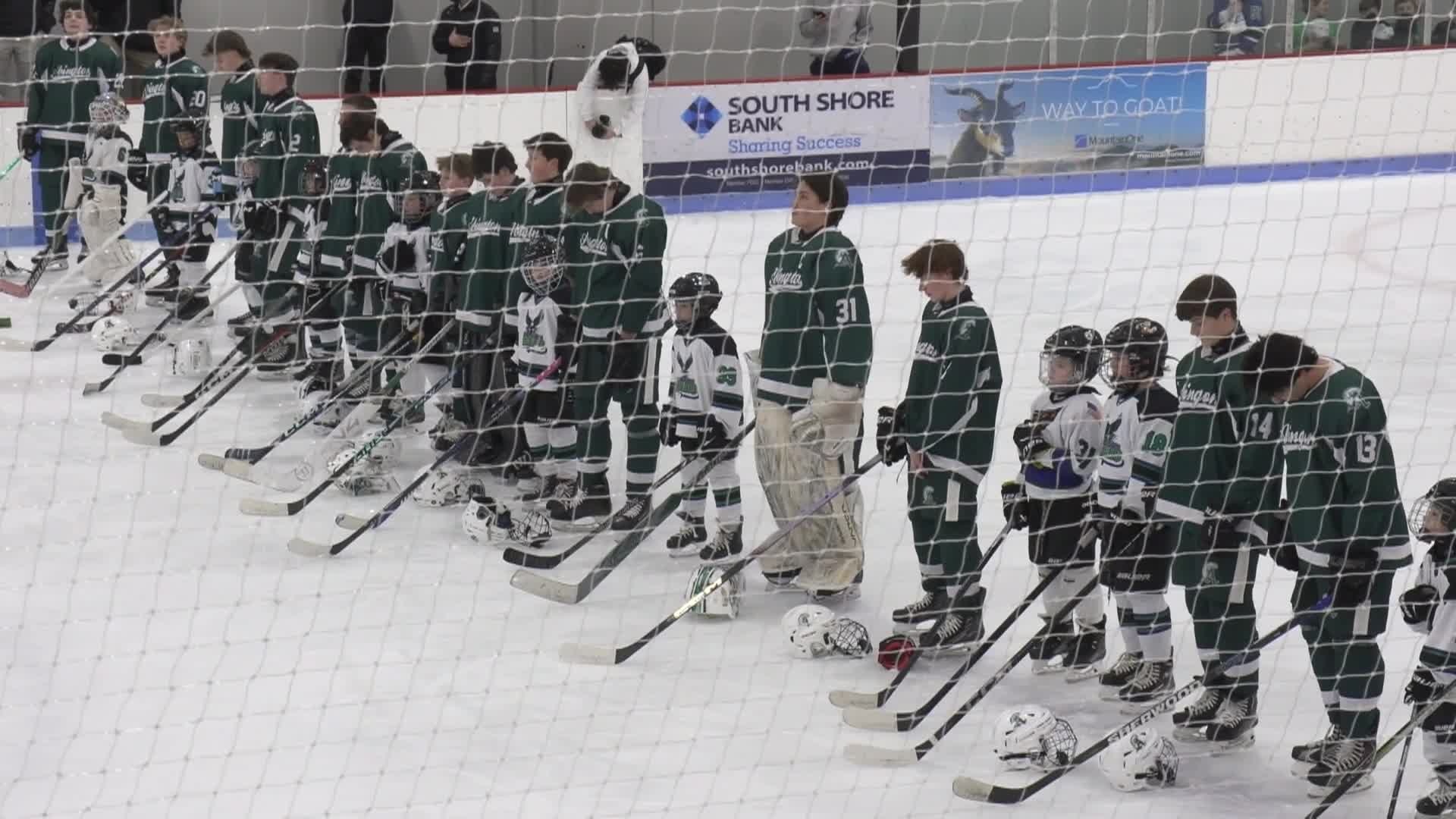 Abington Green Wave vs Rockland Boys Varsity Hockey; January 28, 2026