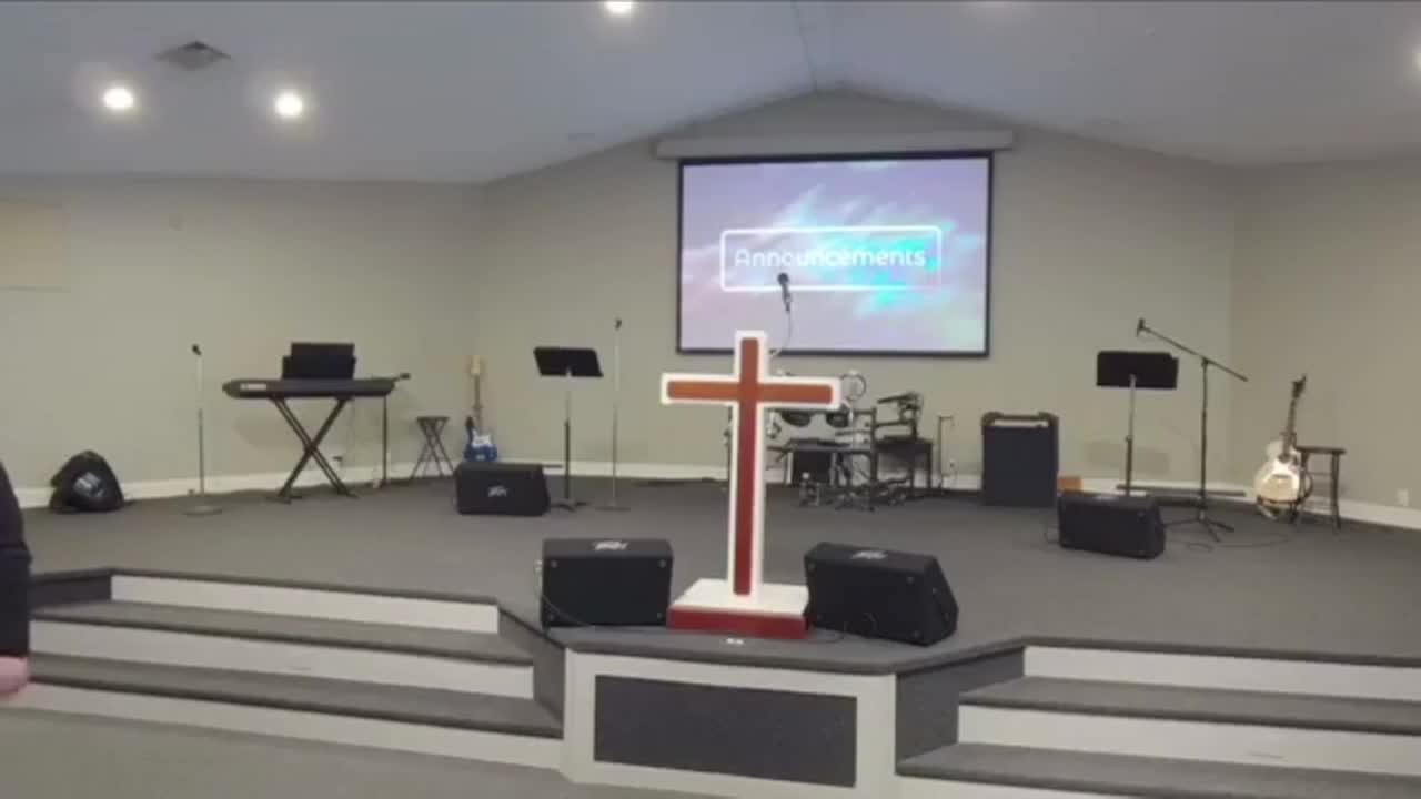 Calvary Baptist Church; Feb. 22, 2026