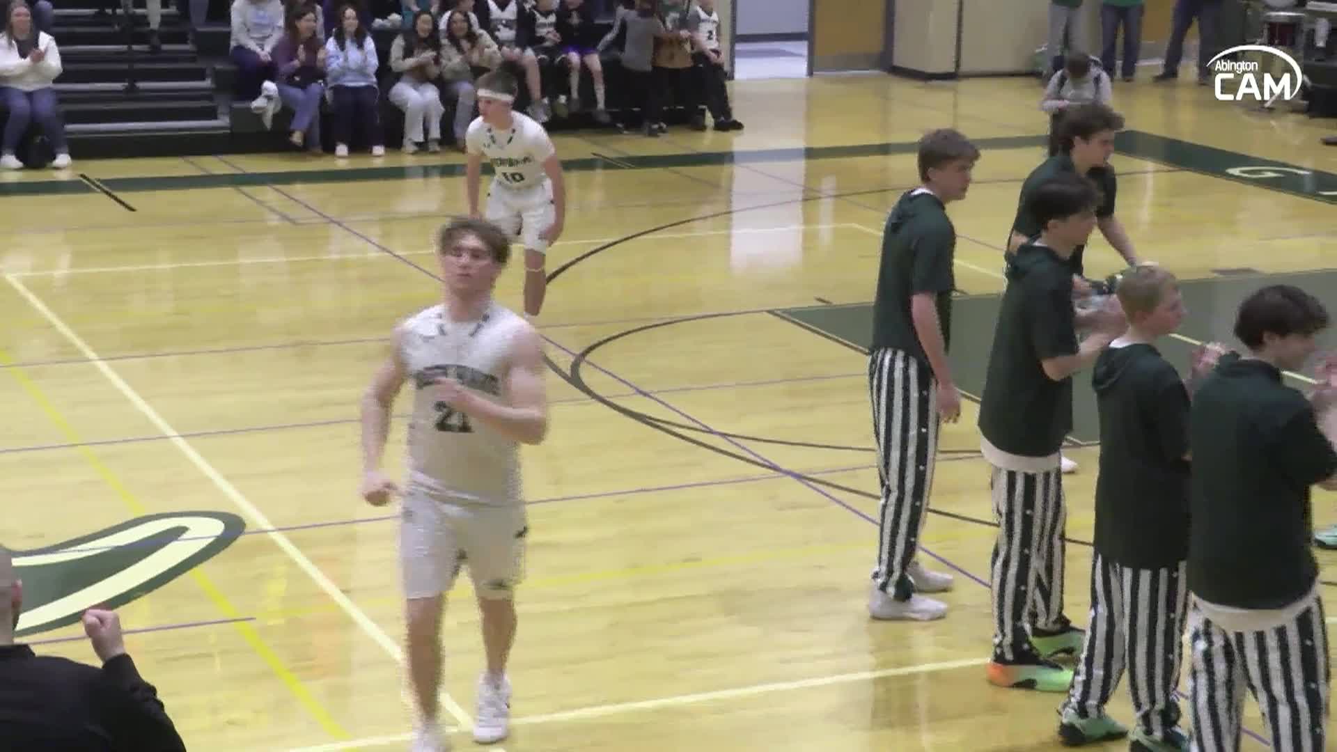 Boston Latin Academy vs Abington Boys Varsity Basketball; February 28, 2026