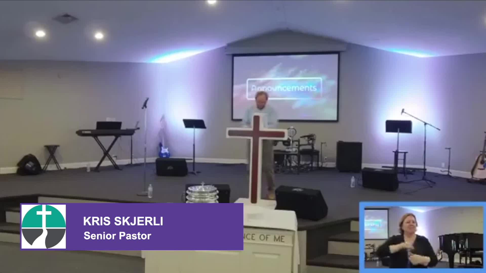 Calvary Baptist Church; Mar. 1, 2026