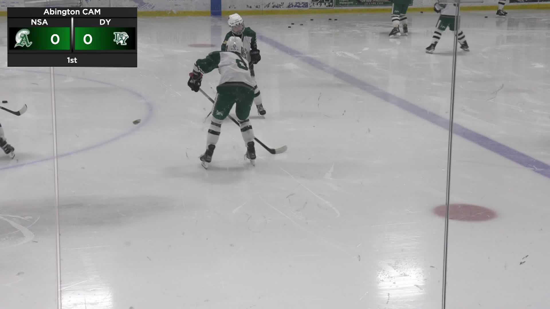 NSA vs DY Dolphins MIAA Playoffs Round of 16 Girls Varsity Hockey; March 1, 2026