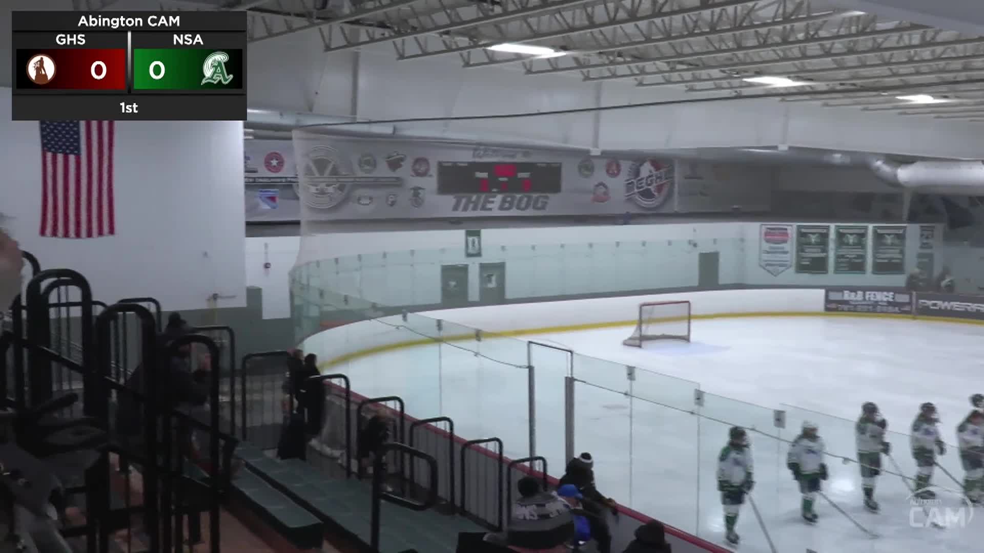 Gloucester Fishermen vs NSA MIAA Round of 32 Girls Varsity Hockey; February 26, 2026