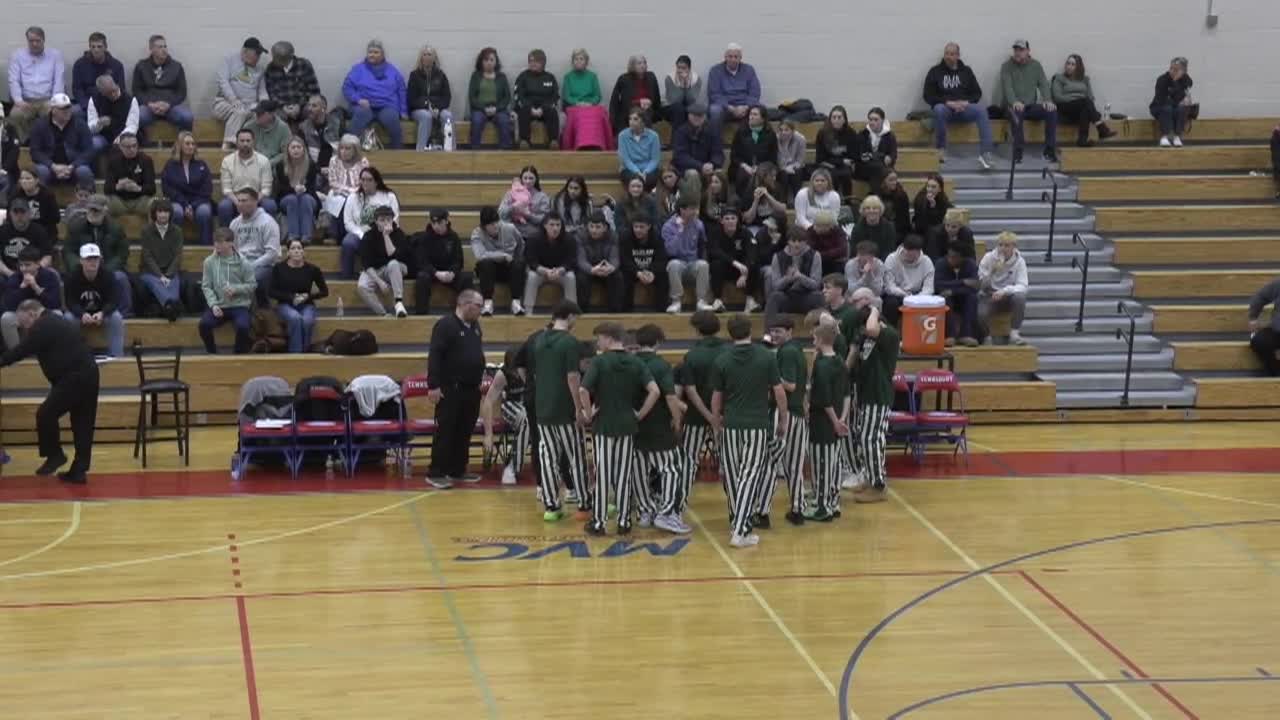 Abington vs Tewksbury Memorial Round of 16 Boys Vars. Basketball; Mar. 3, 2026