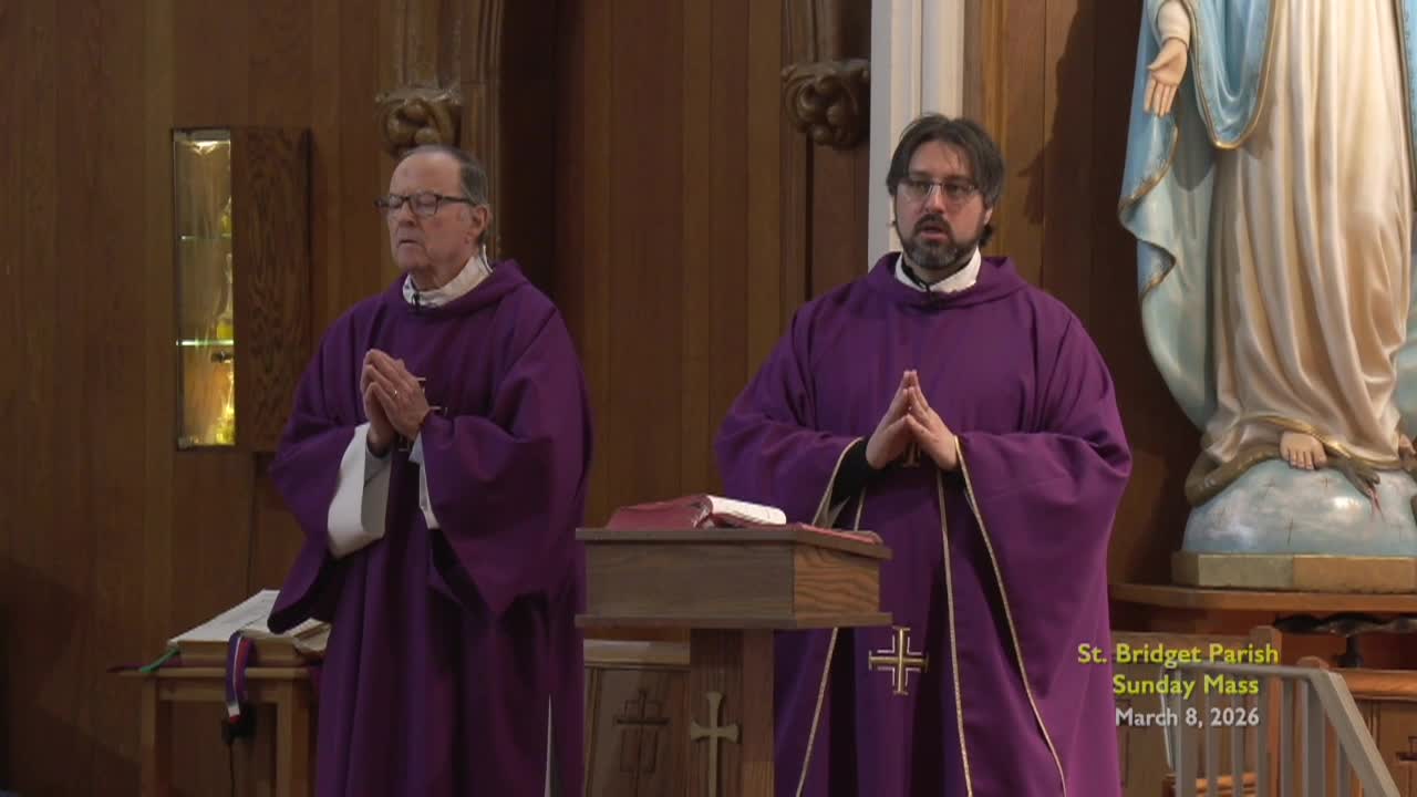 St. Bridget Parish; Mar. 8, 2026