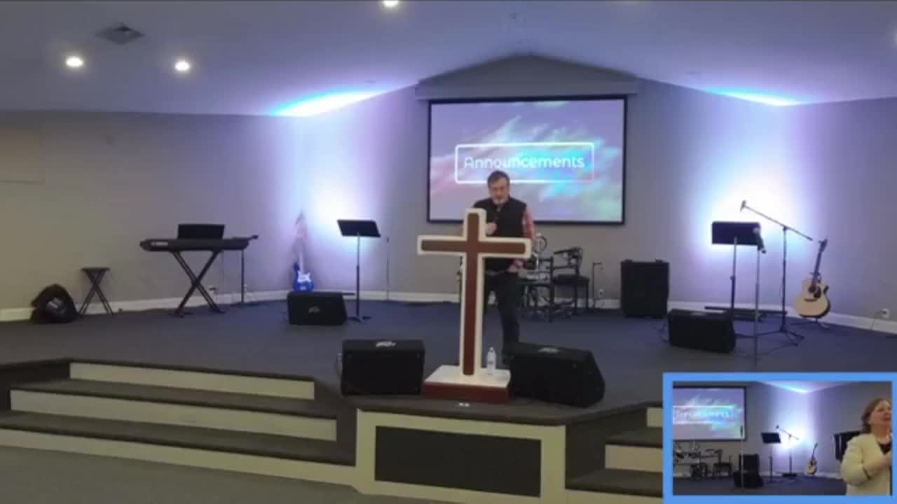 Calvary Baptist Church; March 8, 2026