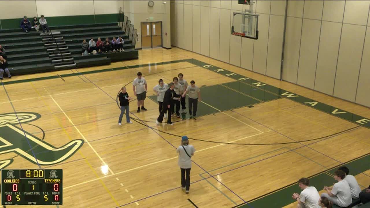 Unified Basketball Teachers vs Students; Mar. 5, 2026