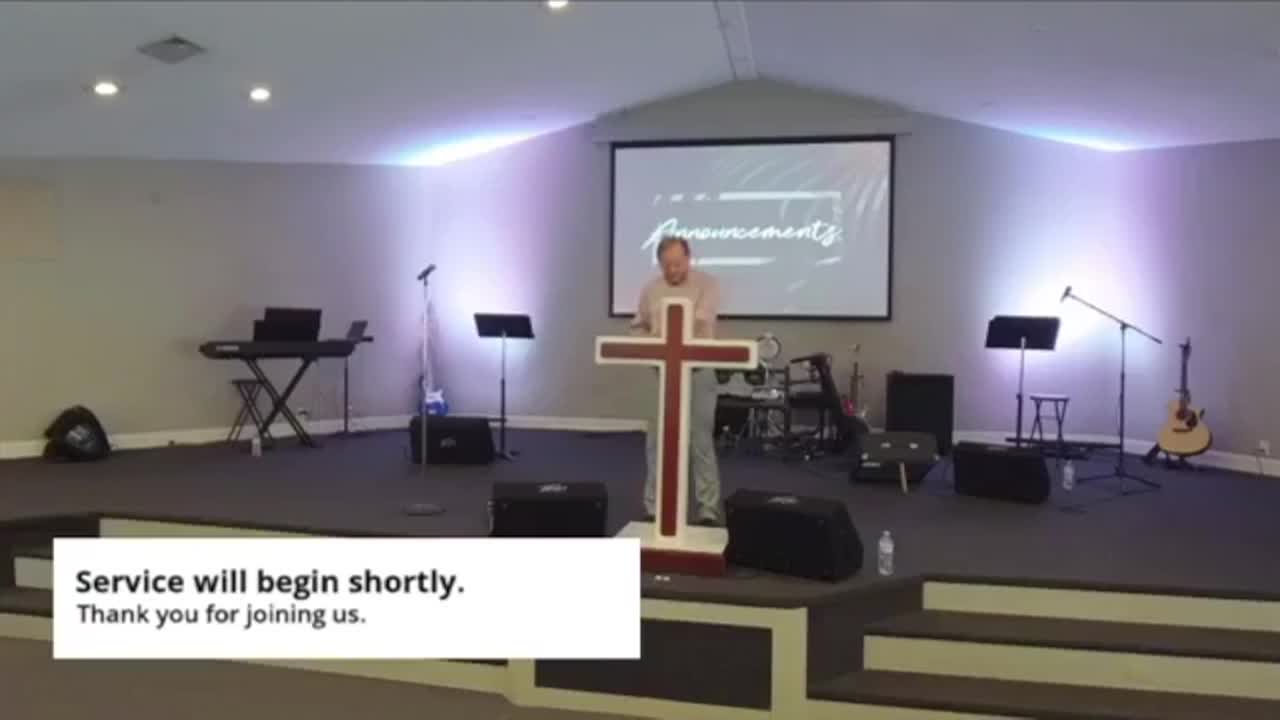 Calvary Baptist Church; Mar. 15, 2026