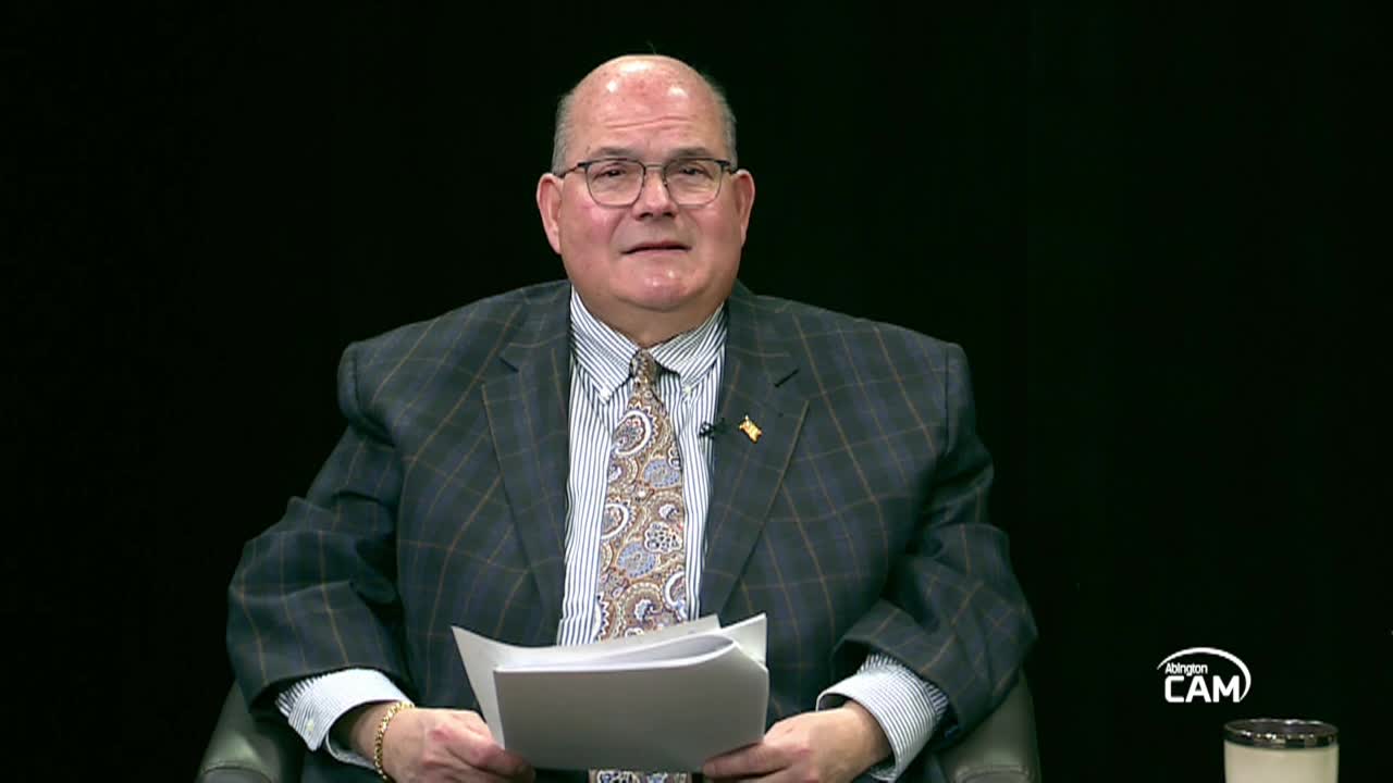 Town Manager's Corner feat. Fire Chief Jack Glynn