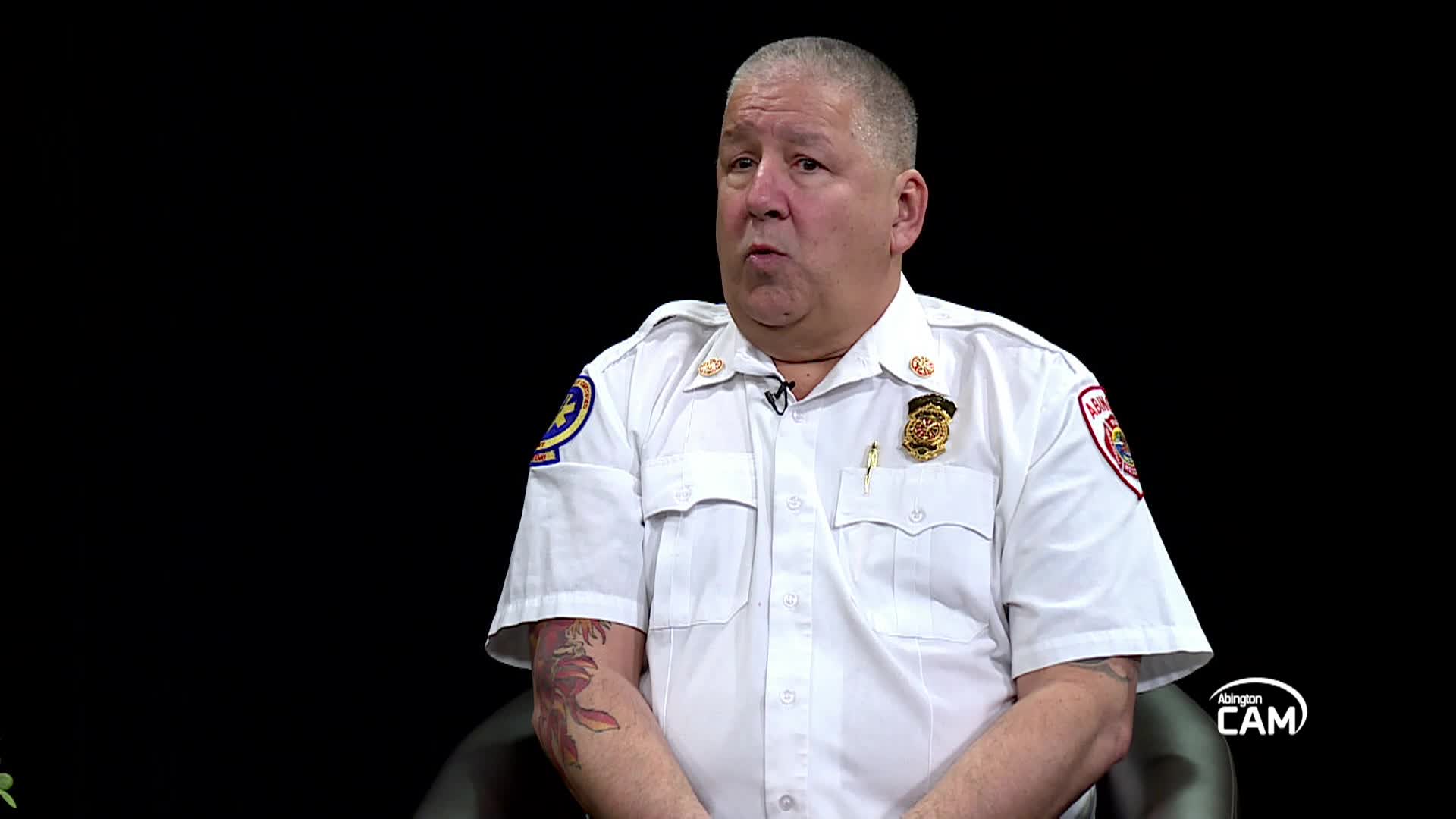 Town Manager Corner with Michael Maresco featuring Abington Fire Chief Jack Glynn