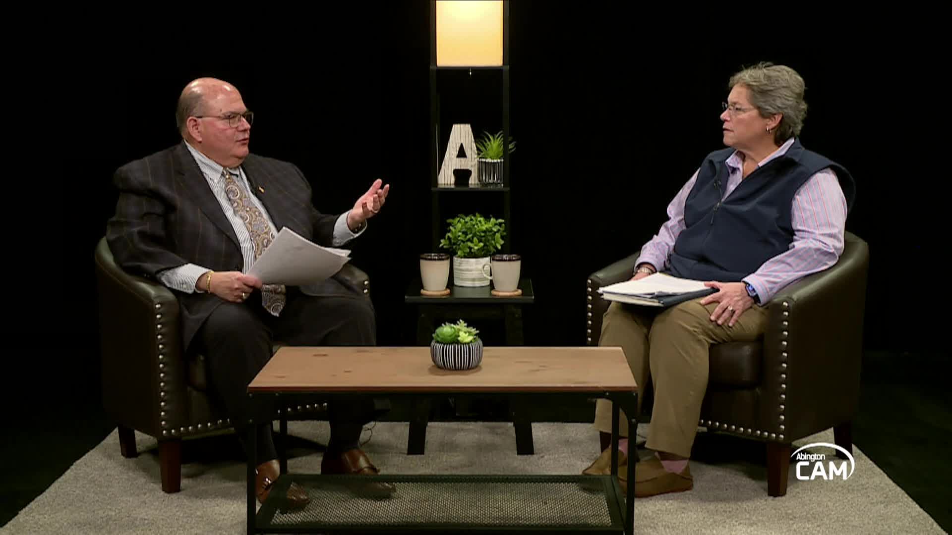 Town Manager Corner with Michael Maresco featuring Dr. Felicia Moschella, School Superintendent