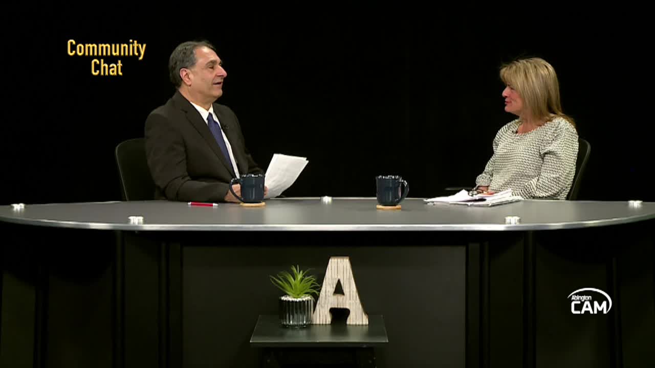 Community Chat - Abington 2026 Town Election feat. Wendy Happel