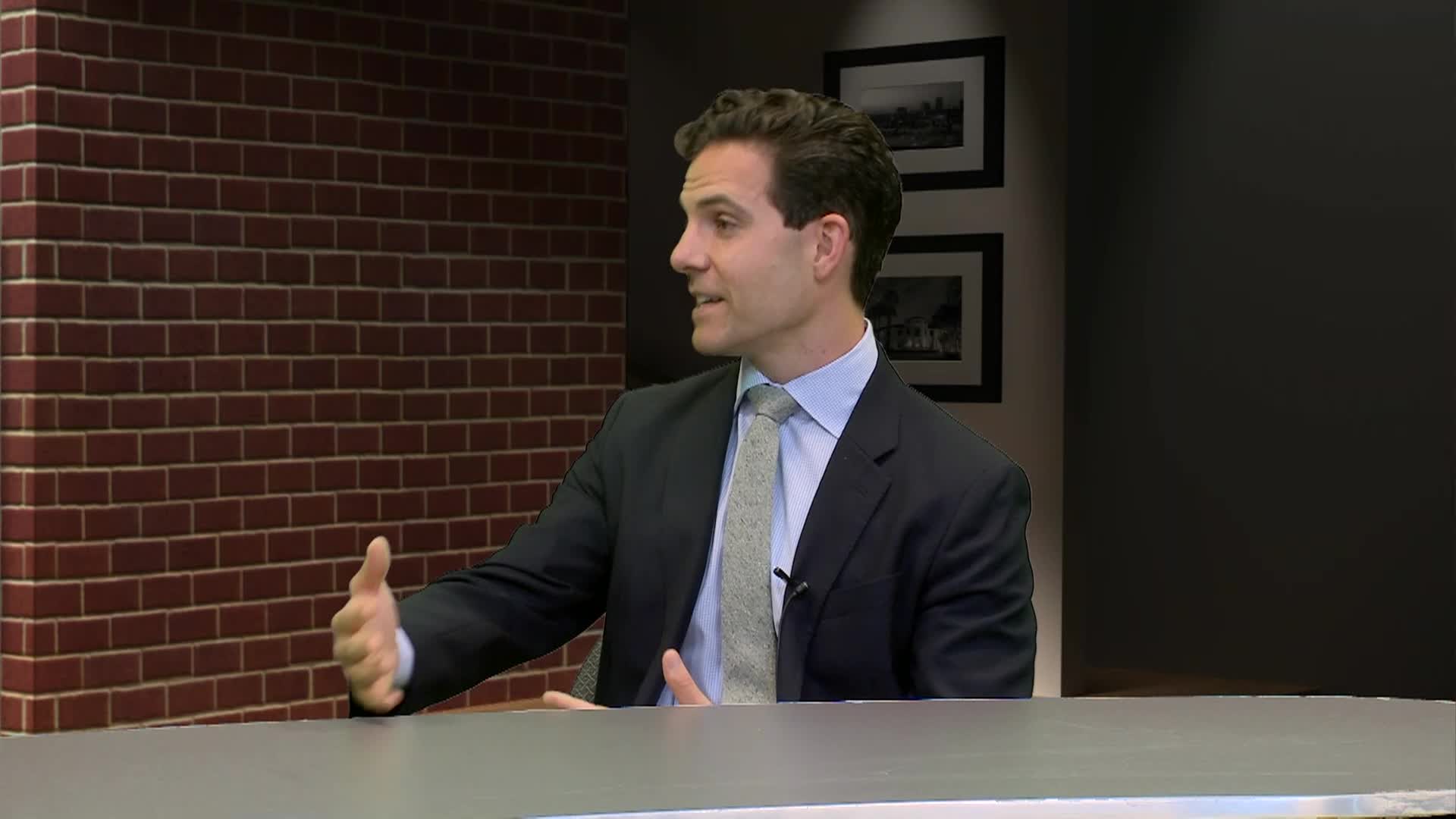 Stoughton Politics featuring Patrick Roath, Candidate for Congress