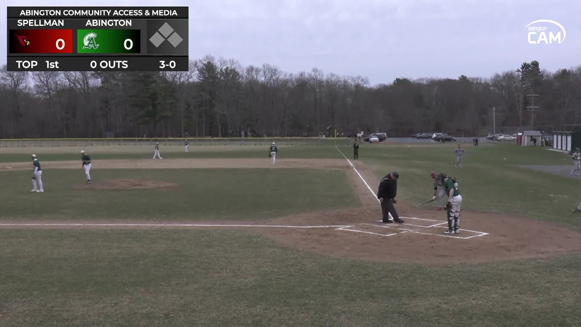 Cardinal Spellman vs Abington Boys Varsity Baseball; March 26, 2026